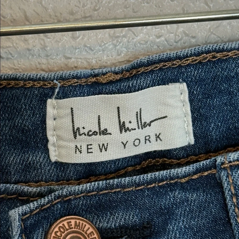 Nicole Miller Women's Soho High Rise Skinny Crop Jeans Size 6 - Picture 2 of 7